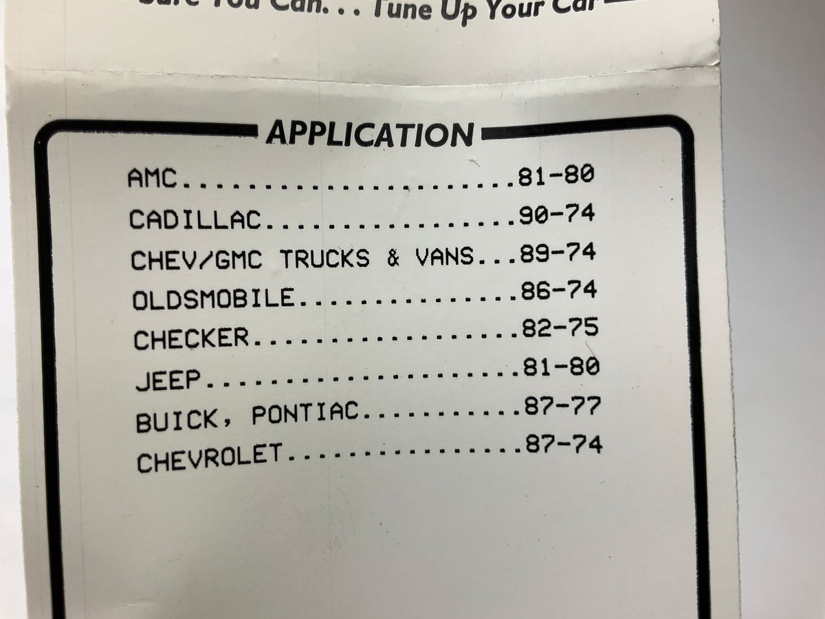 Wells C834 Ignition Coil