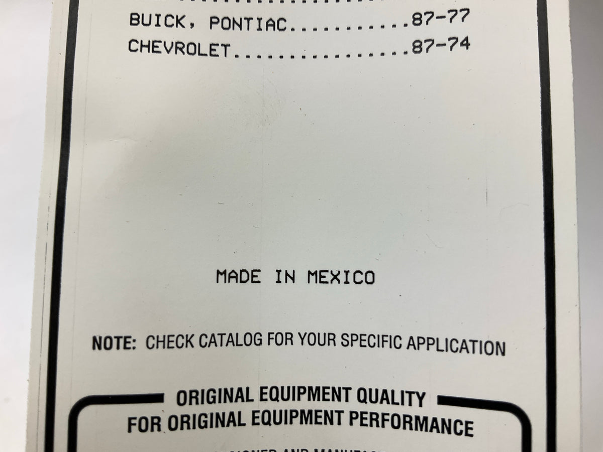 Wells C834 Ignition Coil