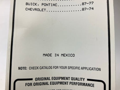 Wells C834 Ignition Coil