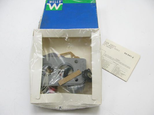 Wells CK-537 Carburetor Rebuild Kit For 1977-1979 AMC 2-BBL 5110C