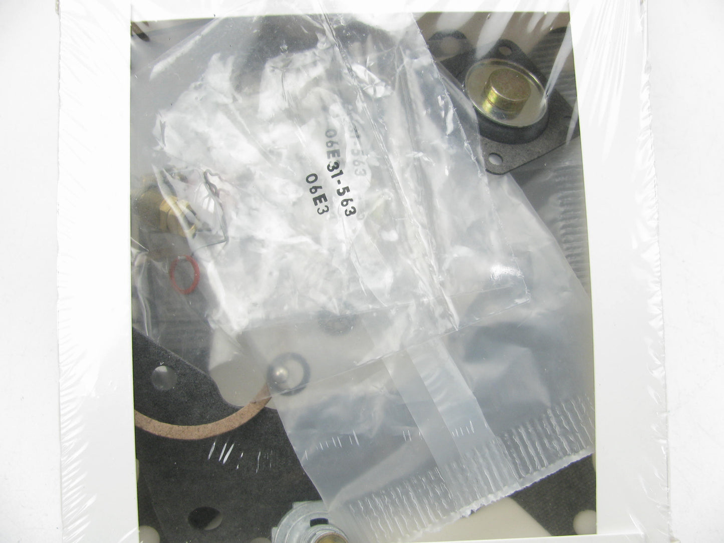 Wells CK201 Carburetor Rebuild Kit For 1968-1969 Ford Autolite 4-BBL