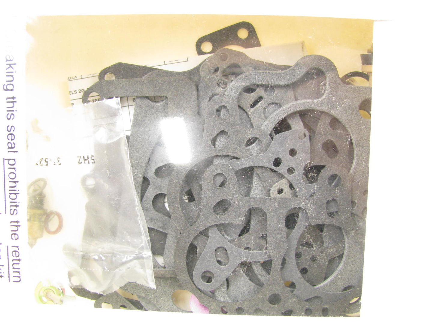 Wells CK217D Carburetor Rebuild Kit - Rochester 2GC