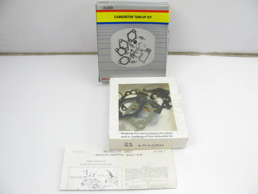 Wells CK265A Carburetor Rebuild Kit - Rochester M MV Monojet 1-BBL
