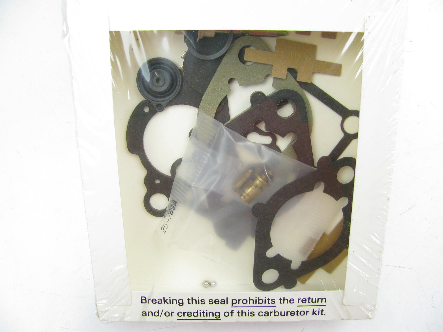 Wells CK265A Carburetor Rebuild Kit - Rochester M MV Monojet 1-BBL