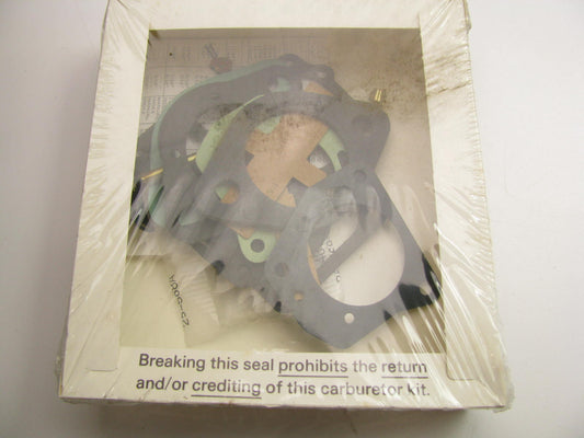 Wells CK272A Carburetor Rebuild Kit - FORD Truck W/ Carter YF 1-BBL