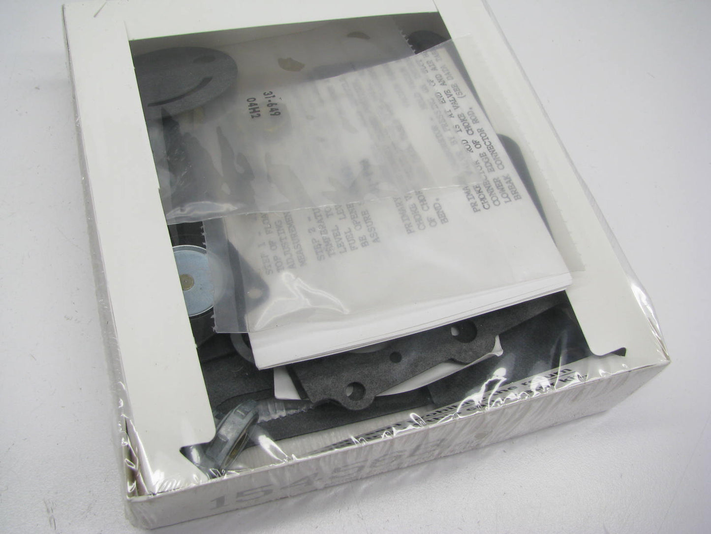 Wells CK358B Carburetor Repair Kit For Holley 3160, 4150, 4160 4-BBL