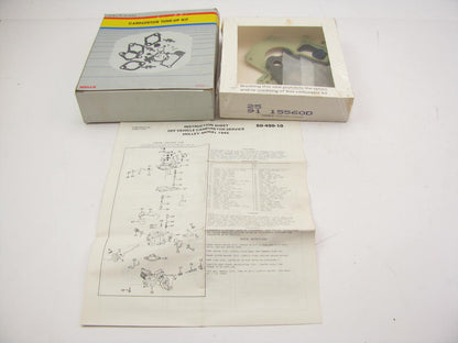 Wells CK442D Carburetor Rebuild Repair Kit For Holley 1945 1-BBL