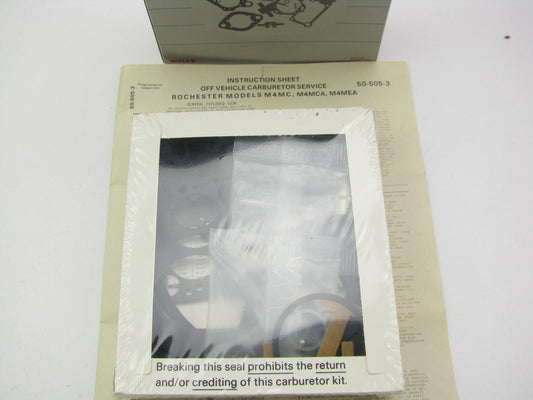 Wells CK467B Carburetor Rebuild Kit - Rochester M4MC, M4MCA, M4MEA Quadrajet