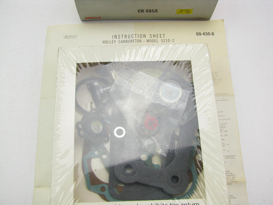 Wells CK485A Carburetor Rebuild Repair Kit 1975-77 Pontiac 2.3L For HOLLEY 5210C