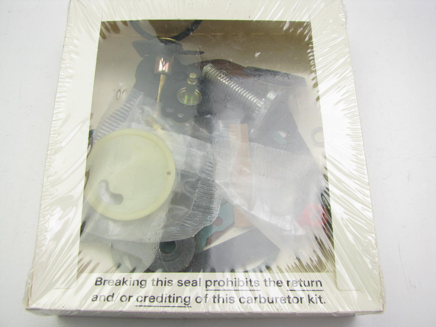 Wells CK485A Carburetor Rebuild Repair Kit 1975-77 Pontiac 2.3L For HOLLEY 5210C