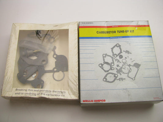 Wells CK499A Carburetor Rebuild Kit - Rochester 1ME 1-BBL Monojet