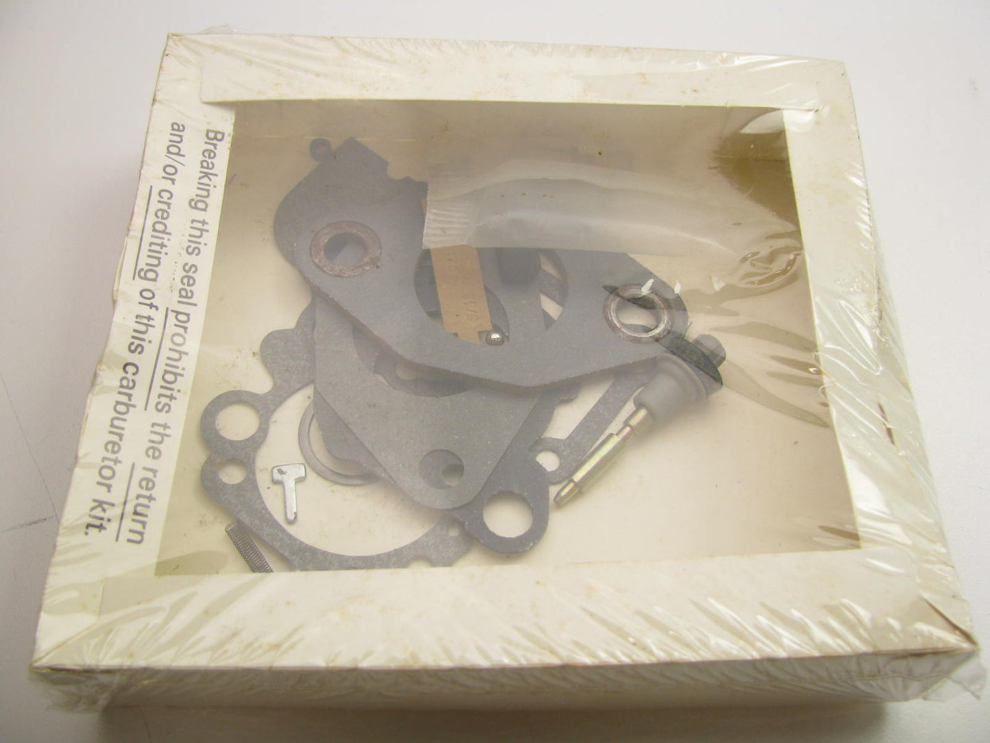 Wells CK499A Carburetor Rebuild Kit - Rochester 1ME 1-BBL Monojet
