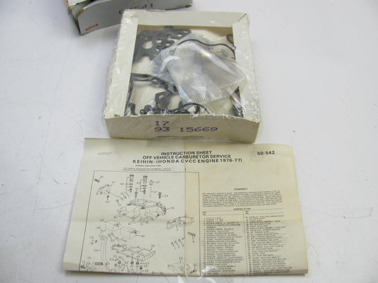 Carburetor Repair Kit Wells CK541 For 1976 Honda Keihin 3-BBL