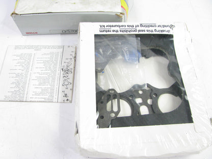 Wells CK570C Carburetor Rebuild Kit - Carter ThermoQuad 4-BBL