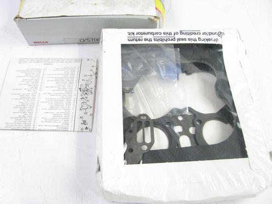 Wells CK570C Carburetor Rebuild Kit - Carter ThermoQuad 4-BBL