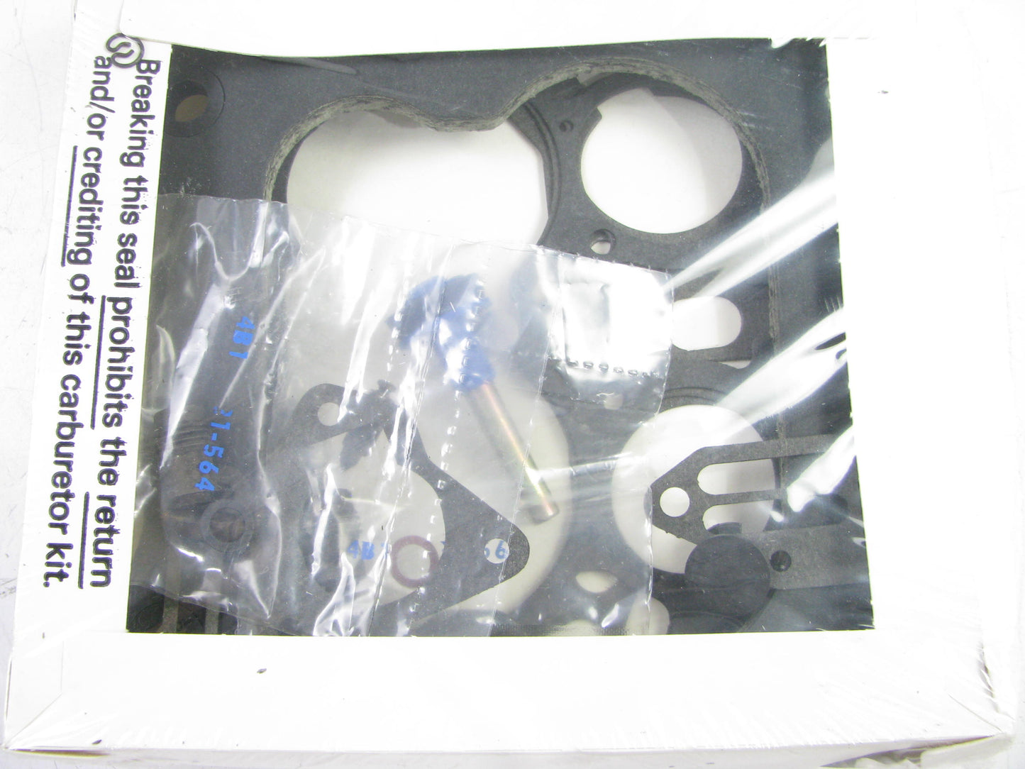 Wells CK570C Carburetor Rebuild Kit - Carter ThermoQuad 4-BBL