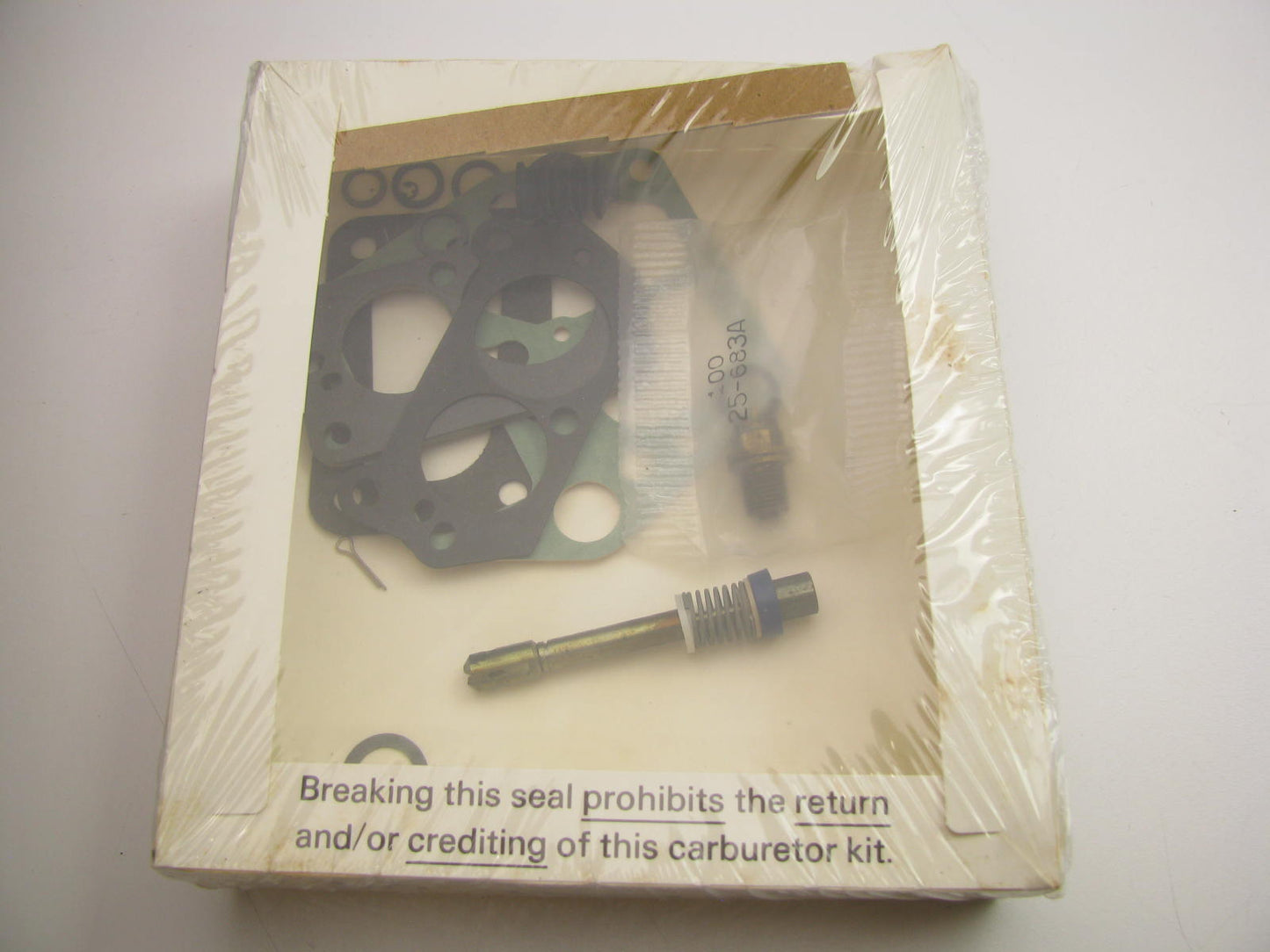 Wells CK571 Carburetor Rebuild Kit For 1979-1980 Datsun Mazda Hitachi DCH-306
