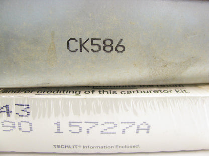 Wells CK586 Carburetor Repair Rebuild Kit - Rochester 210 M2MC M2ME 2-BBL