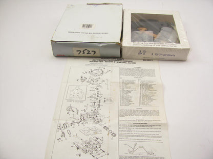 Wells CK588B Carburetor Rebuild Kit for 1979 GM Rochester 2-BBL M2MC