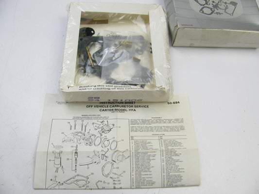 Carburetor Repair Kit Wells CK809 For Carter YFA 1-BBL