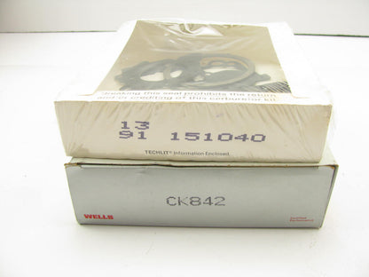 Wells CK842 Carburetor Rebuild Kit for 1978 Pontiac Rochester 1-BBL 1ME