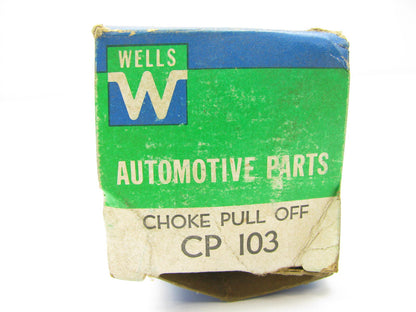 Wells CP103 Carburetor Choke Pull-Off 1975-76 Monza Vega 2.3L 140 Rochester 1BBL