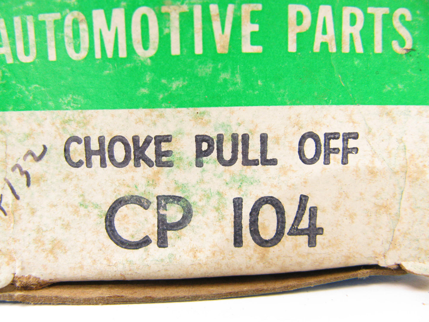 Wells CP104 Carburetor Choke Pull-Off