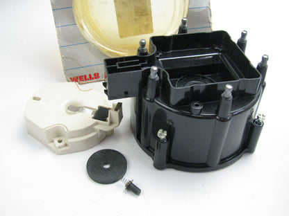 Wells DR2004 Ignition Distributor Cap And Rotor Kit