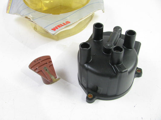 Wells DR2016 Ignition Distributor Cap & Rotor Kit