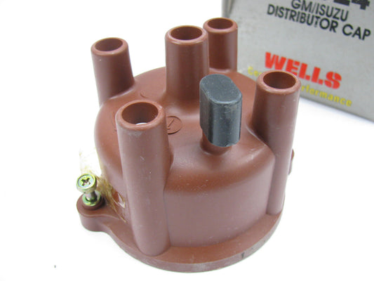 Wells DR924 Ignition Distributor Cap 81-82 Chevy Luv Isuzu PickUp I-mark