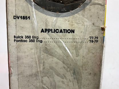 Wells DV1851 Distributor Vacuum Advance Control - 4V1035 VC1851 577561