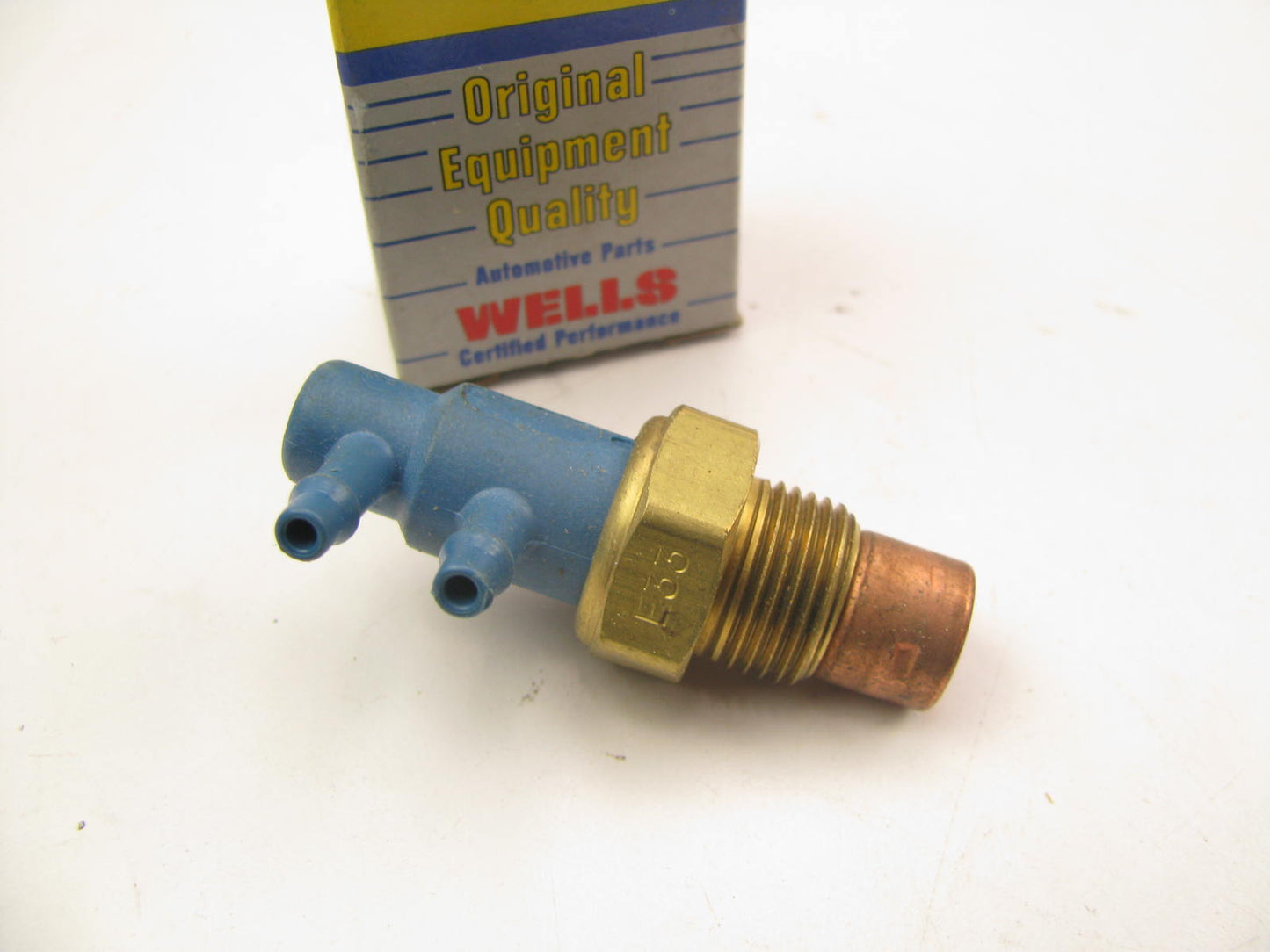 Wells E902 Ported Vacuum Switch - Blue 2 Port