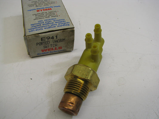 Wells E941 Ported Vacuum Switch - 779-1817 PVS20 E901 7P1094 EC914 1802-305127