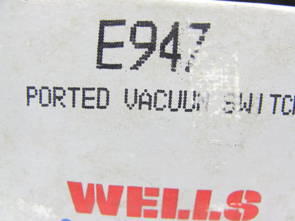 Wells E947 Ported Vacuum Switch 1981-1987 BUICK 307 V8, 1986-87 CADILLAC 307 V8