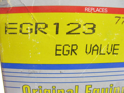 Wells EGR 123 EGR Valve For 1985-1986 Oldsmobile Calais 2.5L-L4