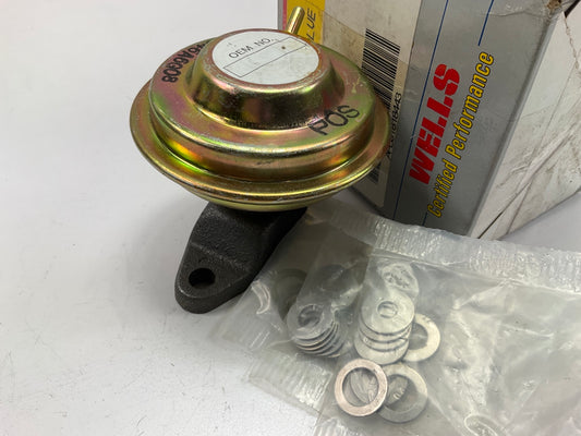 Wells EGR137 EGR Valve - EGV339 4F1027 705608