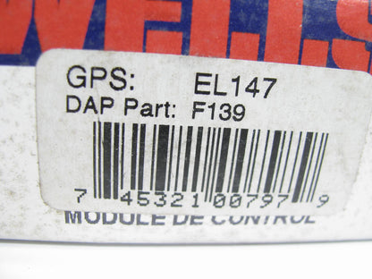 Wells F139 Ignition Control Module Ignitor
