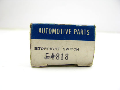 Wells F4818 Brake Light Stop Lamps Switch (  WITHOUT Power Brakes )