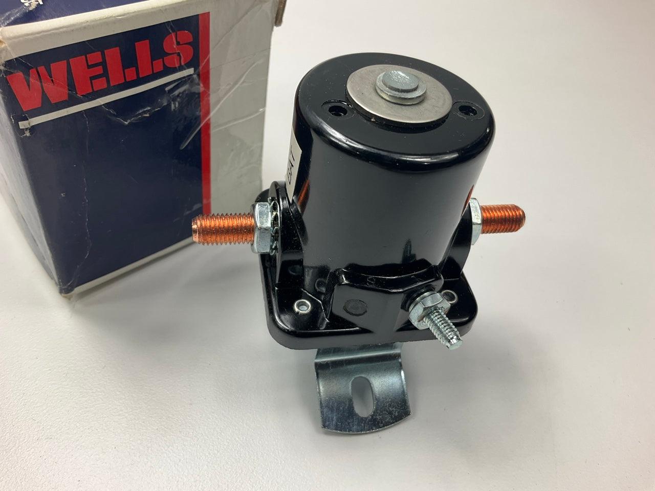 Wells F493 Starter Relay Solenoid For Ford Tractor 2N 8N 9N Replaces 8N-11450