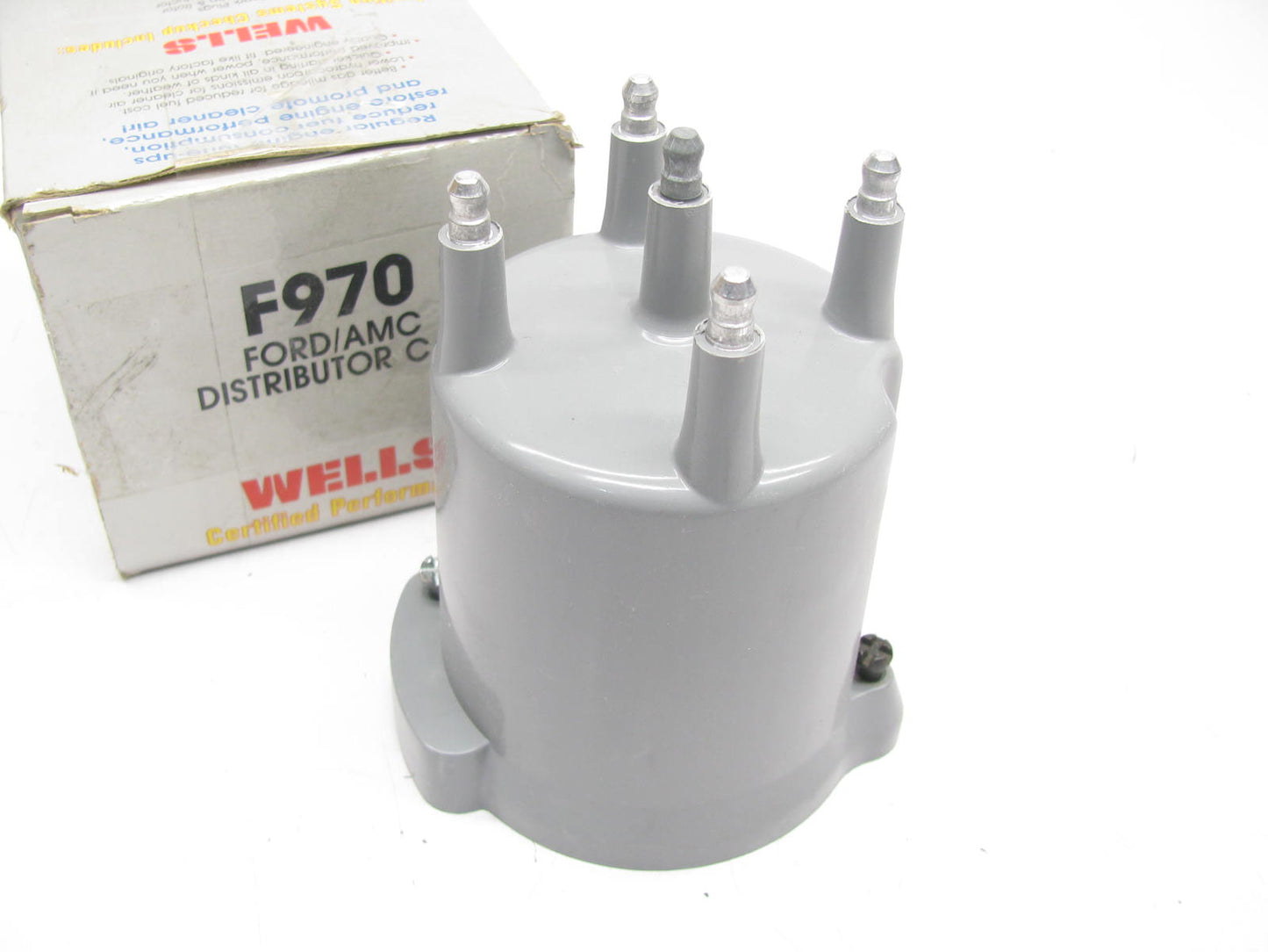 Ignition Distributor Cap-  Wells F970