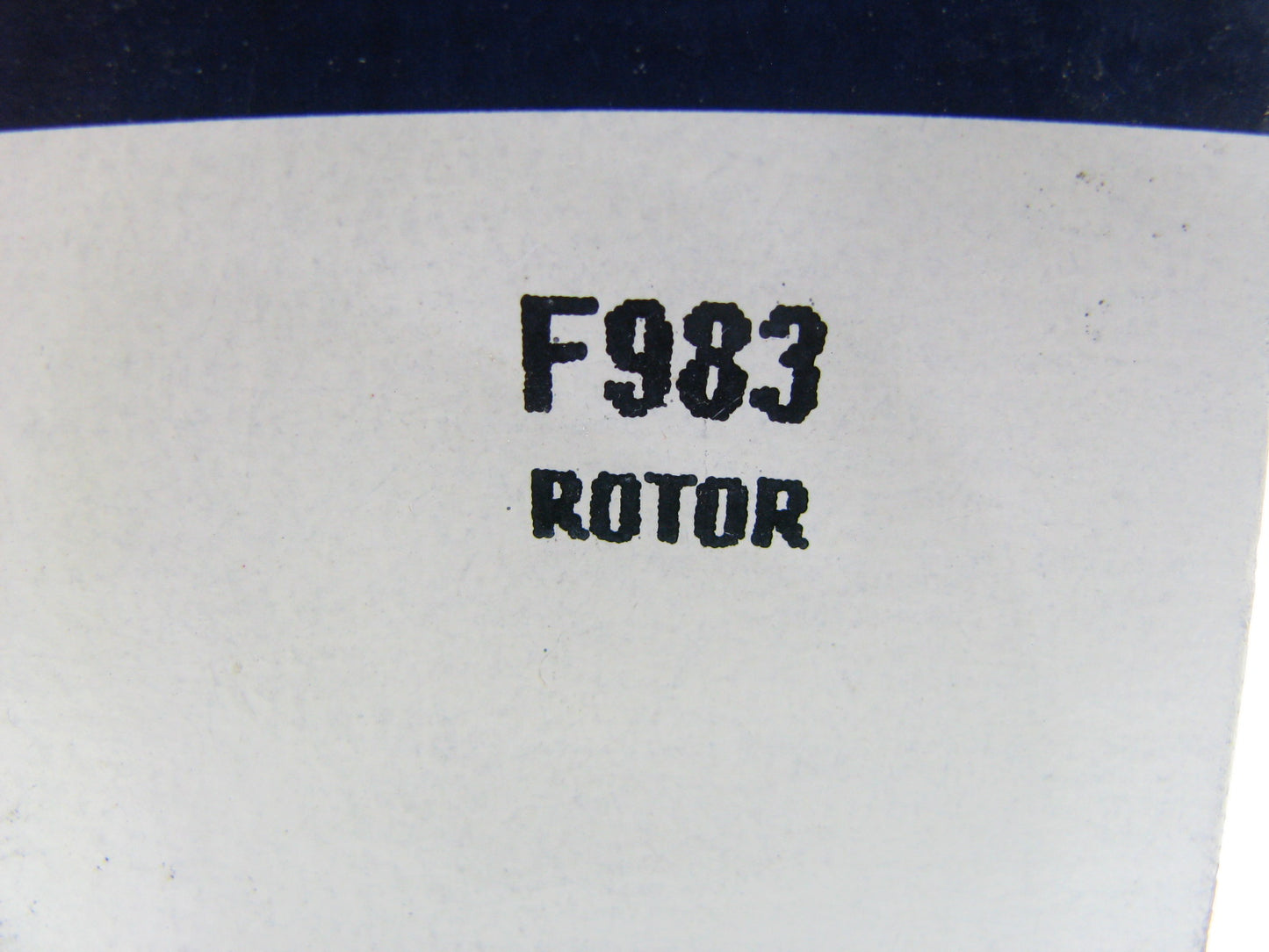 Wells F983 Ignition Distributor Rotor