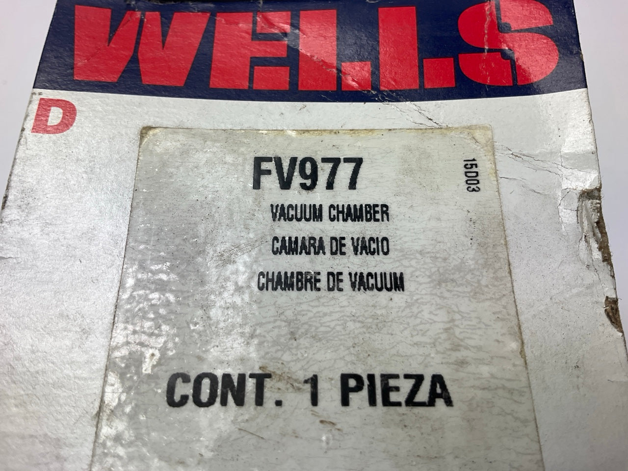 Wells FV977 Distributor Vacuum Advance Control