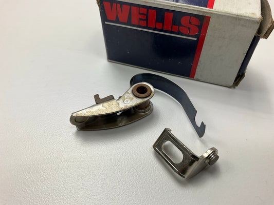 Wells IH14 Distributor Ignition Points Contact Set - IHC Tractor 504 Gas & LPG