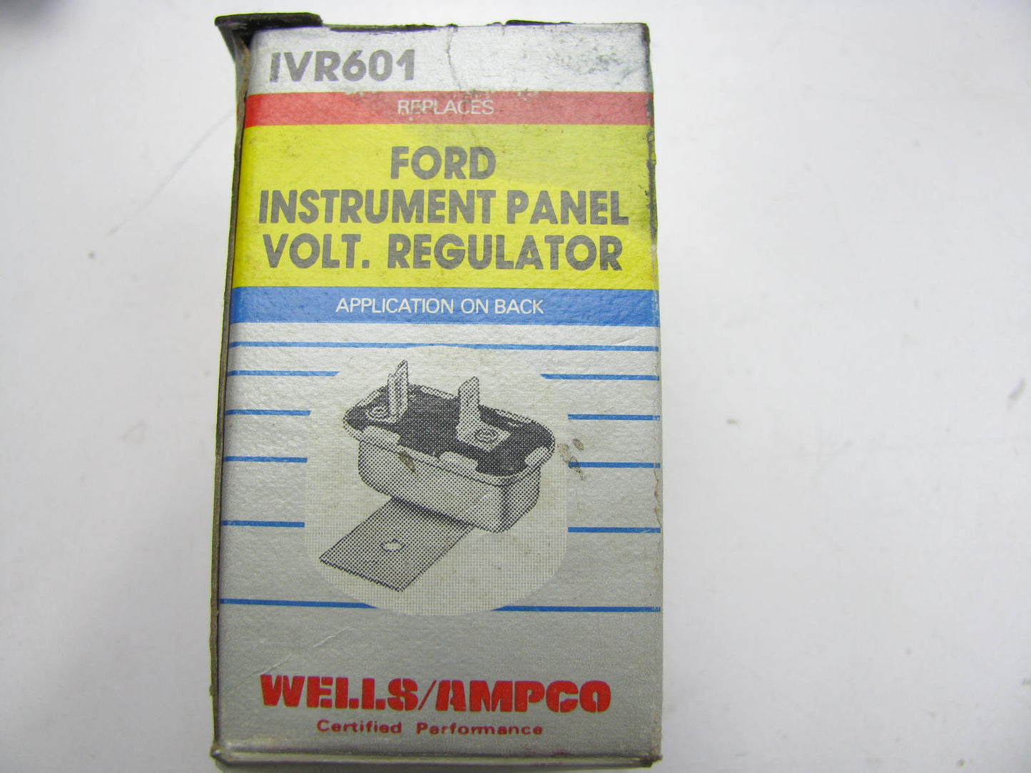 Wells IVR601 Instrument Cluster Voltage Regulator - IVR601 CODZ-10804-F,