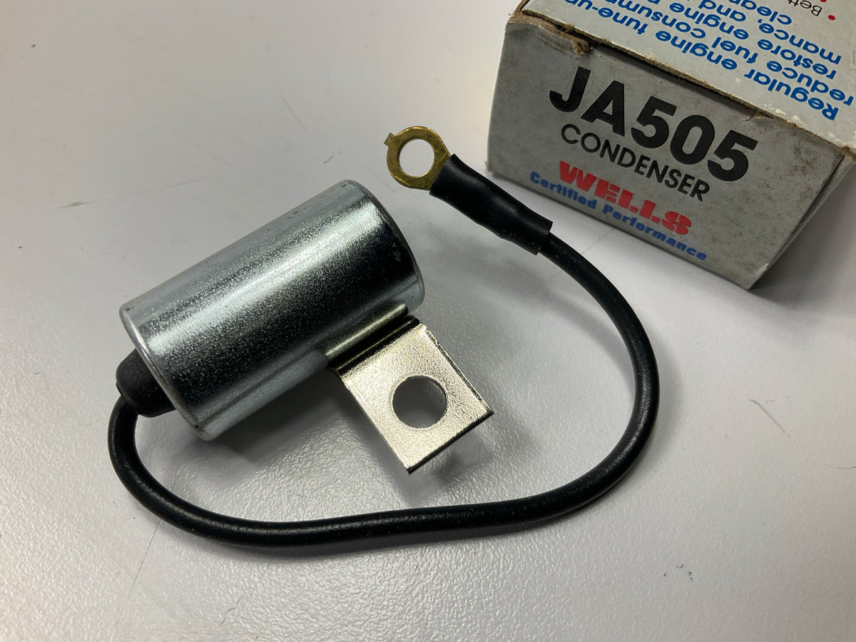 Wells JA505 Ignition Distributor Condenser