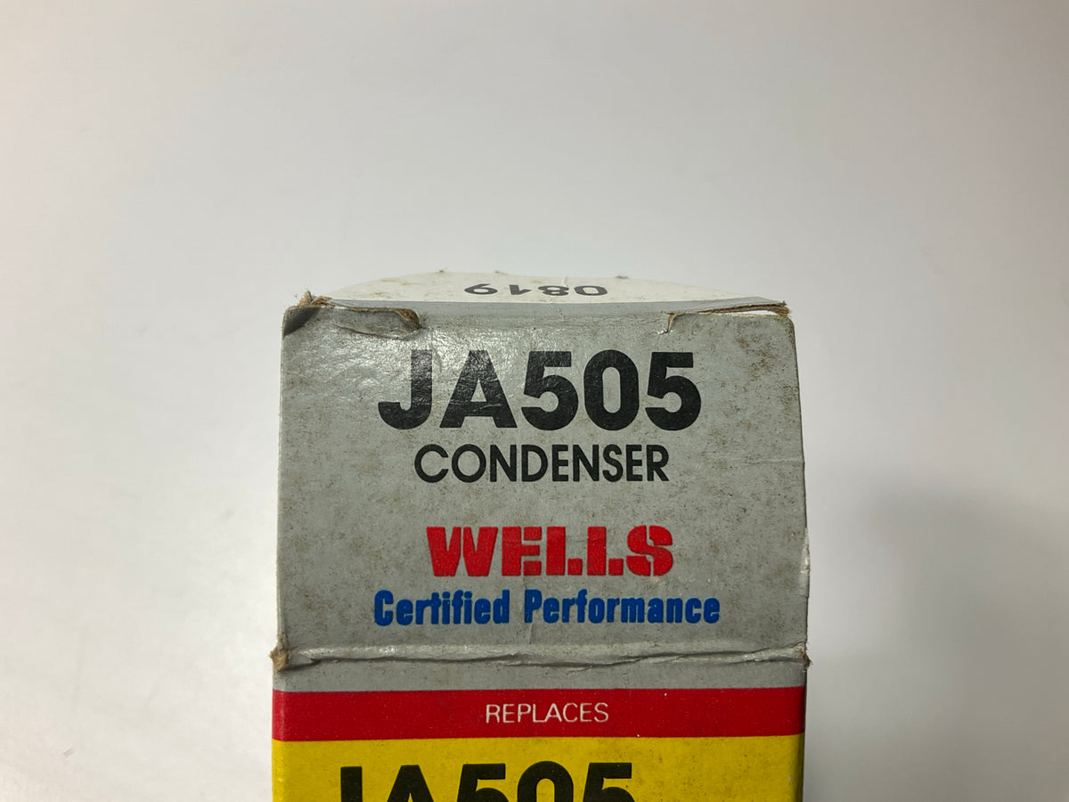 Wells JA505 Ignition Distributor Condenser