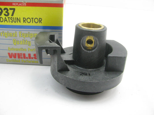 Wells JA937 Ignition Distributor Rotor For 1980-1981 Datsun 2.0L 2.2L