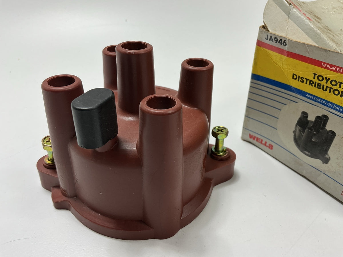 Wells JA946 Ignition Distributor Cap For 1979 Toyota Celica , Corona, Pickup