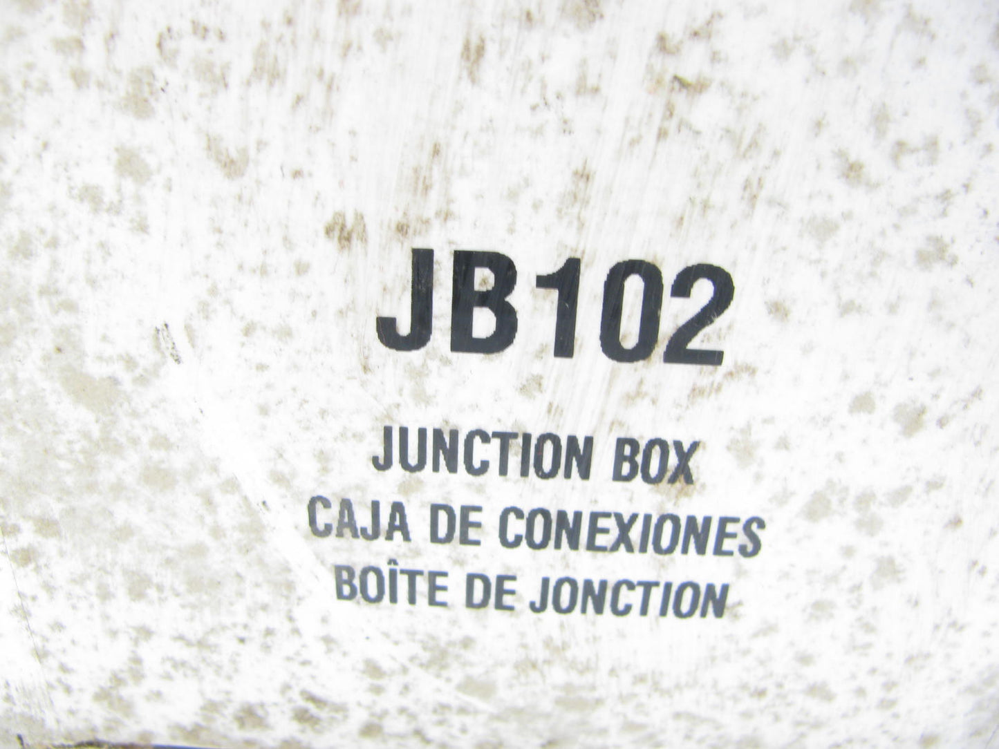 Wells JB102 Seven Terminal Junction Block With Plastic Cover