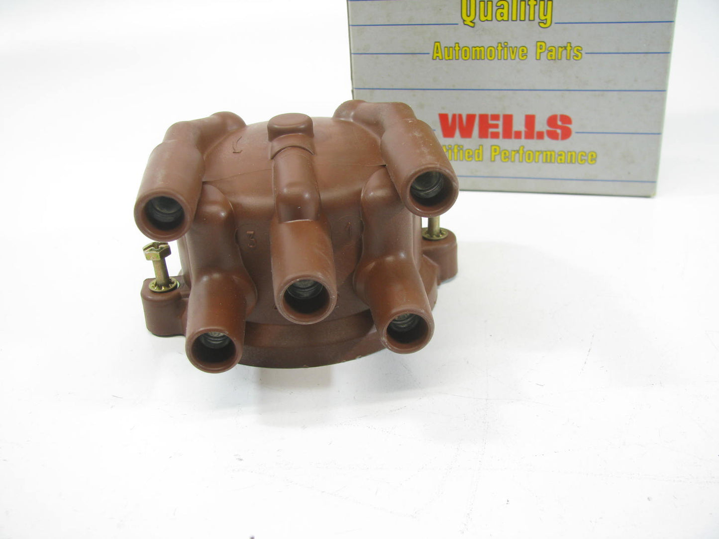 Wells JP900 Ignition Distributor Cap For 1986-1989 Toyota Celica 2.0L-L4